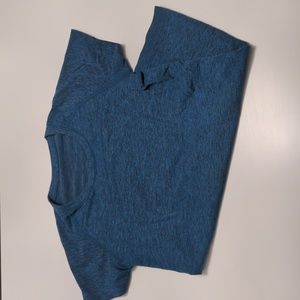 Variegated Blue Lululemon swiftly tech short sleeve